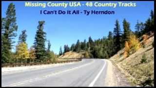 Ty Herndon - I Can&#39;t Do It All (1999)