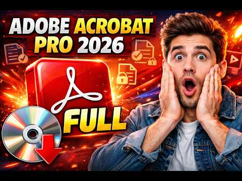 Adobe Acrobat Pro DC Full v2026.001.21771 Multilingual