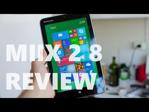Lenovo Miix 2 8 Review