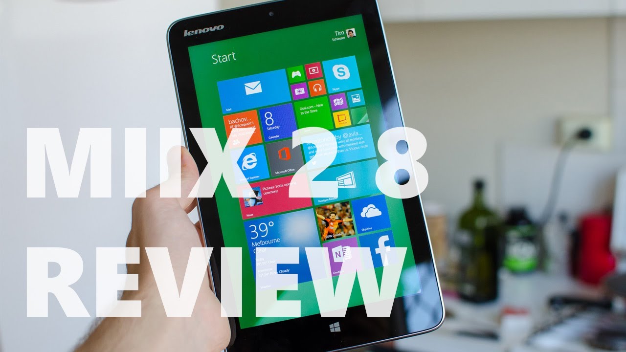 Lenovo Miix 2 8 Review