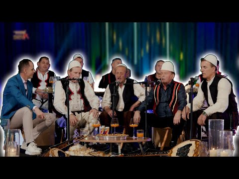 n’Kosove show , Rifat Berisha & Imer Sefa & Enver Batllava & Fatmir Bajra  ( Yjet e folklorit bashk)