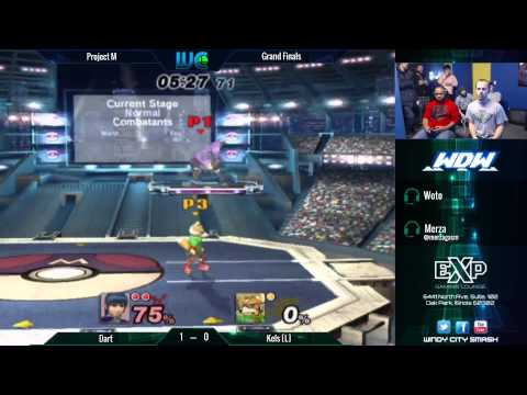WDW 1/15/15 GF - Dart (Marth) vs Kels (Sheik/Falco)