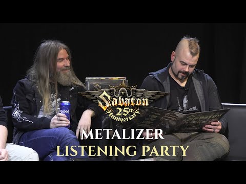 Album Listening Party #3 - METALIZER (25 years of Sabaton)