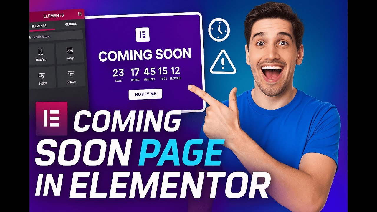 How to Enable or Create Maintenance Mode | Coming Soon Page Without Extra plugin