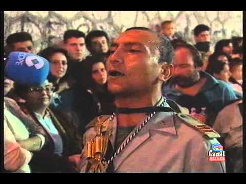 la legion canto al cristo de la buena muerte en procesión 1995