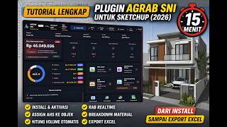 Download lagu Tutorial Lengkap Plugin AGRAB SNI untuk SketchUp (2026) | Install sampai RAB Otomatis mp3 Download lagu Tutorial Lengkap Plugin AGRAB SNI untuk SketchUp (2026) | Install sampai RAB Otomatis mp3