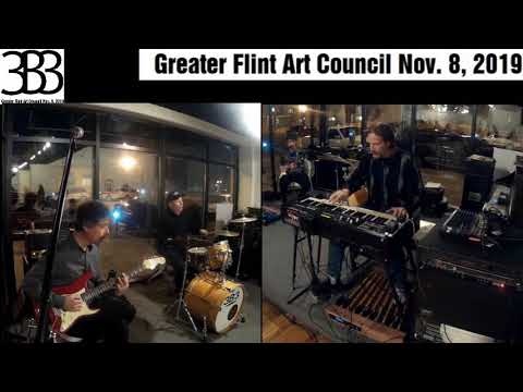 3B3 - The Mighty Trio - At The Greater Flint Art Council - Let's Stay Together