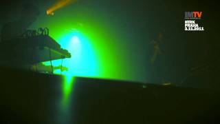 HTRK "Poison" + "Fascinator" (MeetFactory, Praha, 3.11.2011)