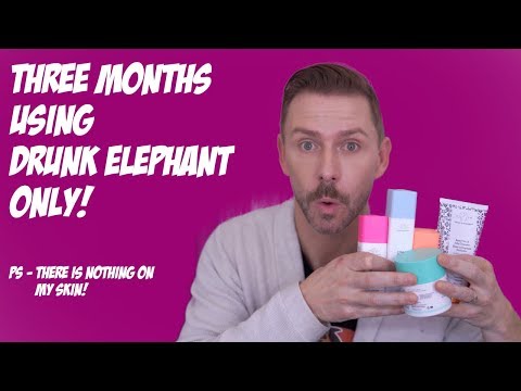 THREE MONTHS USING DRUNK ELEPHANT ONLY! thumnail