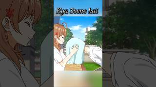 Kya Scene hai 😝(Alya sometimes hide her feelings in Russian)#anime #animeedit #shorts #animeamvedit
