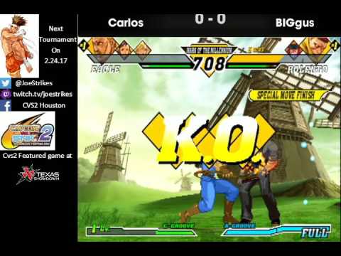 Carlos (C) vs BIGgus (A)