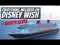 What S Included On Disney Cruise Line S Disney Wish In 2023