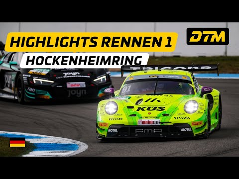 Regenaction in Hockenheim! 🌧️ | Rennen 1 Highlights | DTM 2025