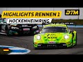 Regenaction In Hockenheim ️ Rennen 1 Highlights DTM 2025