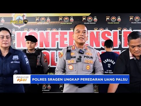 POLRES SERAGEN UNGKAP PEREDARAN UANG PALSU