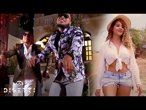 Landa La Sensación y Jimmy La Melodía - Contigo No Vuelvo (Video Oficial) | Salsa Urbana