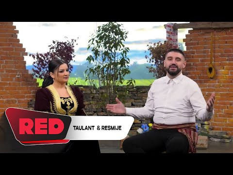 Taulant Bajraliu & Resmije Krasniqi - Potpuri Folk