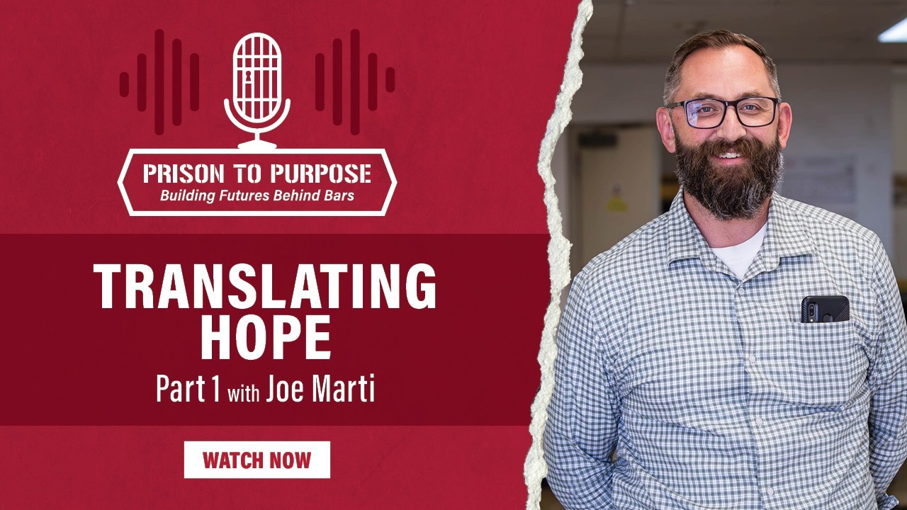 Prison to Purpose Podcast – Episode 14