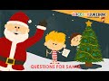 Questions for Santa The Juicebox Jukebox | New Christmas Music 2021 Song For Kids Holiday Playlist