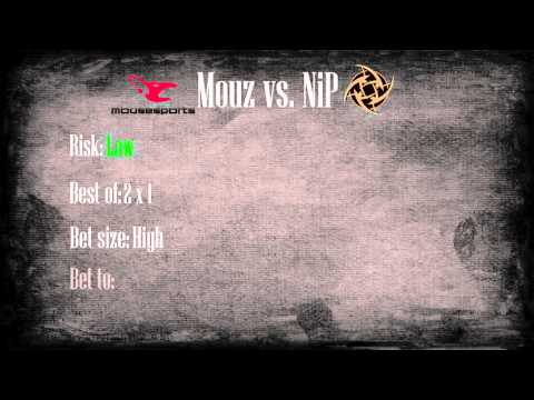 CS:GO BET PREDICTION Mouz vs. NiP ESL Pro League Season 3