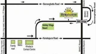 preview picture of video 'Shriram Symphonye - Kanakapura Road , Bangalore'