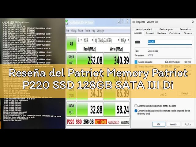 Vídeo relacionado con Patriot P220 SSD 128GB SATA III Disco Sólido Interno 2.5"