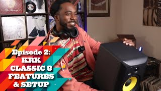 Video thumbnail for The Sound of KRK Episode 2: The Features and Setup with Yamin Semali by Performer Magazine