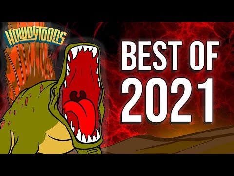 BEST of 2021 -  Dinosaur Songs From Howdytoons