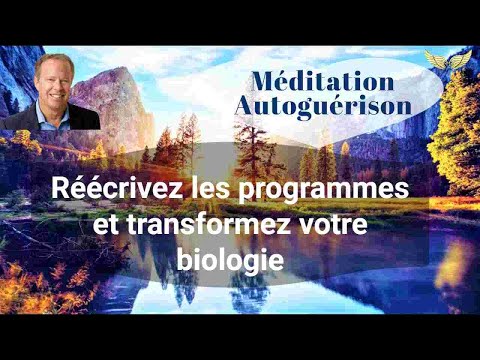 Méditation autoguérison physique et émotionnelle - Joe Dispenza en français