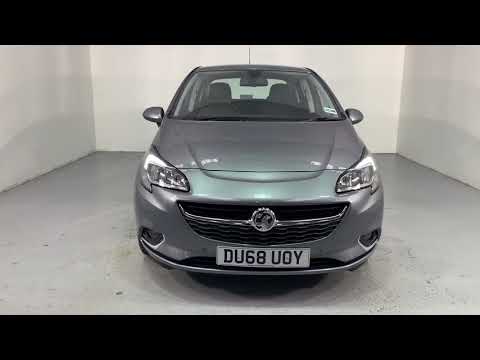2018 68 Vauxhall Corsa 1.4 SE Nav 5dr for sale at Thame Cars near Aylesbury