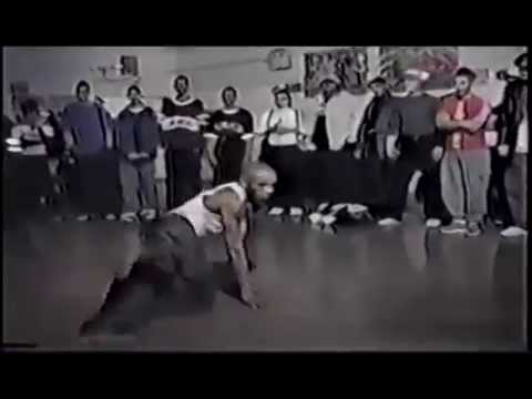BBOY ALIEN NESS vs KING UPROCK  Oldschool Bronx vs Broklyn battle