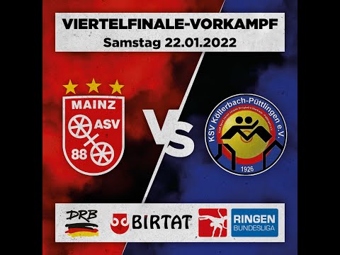 ASV Mainz 88 - KSV Köllerbach 22.01.2022
