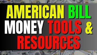 American Bill Money Tools & Resources| Your Key to a Residual Income Opportunity! Work From Home