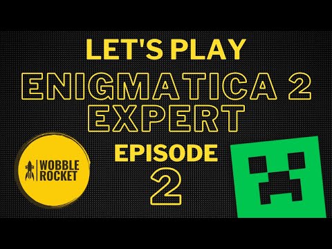 Enigmatica 2 Expert, Episode 2 | Modded Minecraft