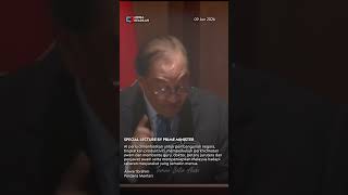 PM Anwar Ibrahim: AI perlu digunakan untuk pembangunan negara dan manfaat yang lain.