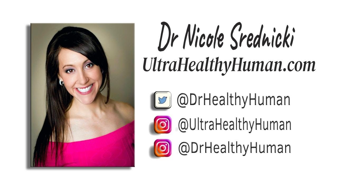 Chattin' with the Captain - Dr Nicole Srednicki - UltraHealthyHuman.com