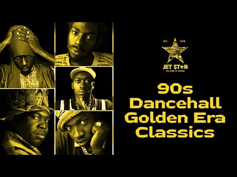 Dancehall Golden Era - 2+ Hour of 90's Dancehall Classics (Playlist) 👑 | Jet Star Music