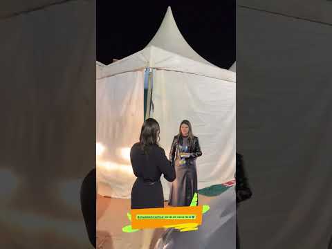 Amado Batista e Cálita Batista chegando Nossa senhora do livramento Mato Grosso - 2026