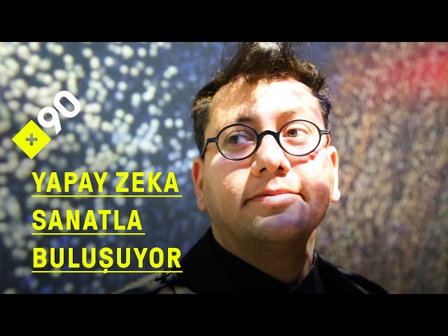 Videouttalande av Refik Anadol Turkiska