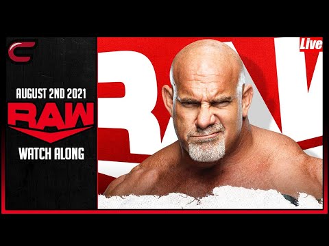 WWE Monday Night RAW August 2nd 2021 Live Stream: Full Show Watch Along