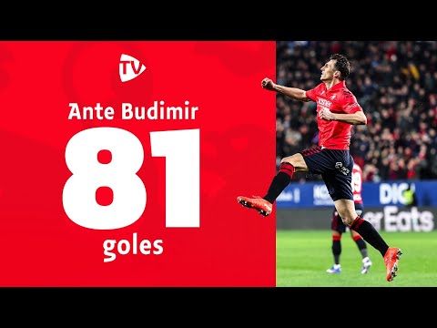 Ante Budimir supera los 80 goles con Osasuna | Club Atlético Osasuna