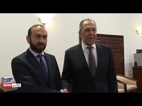 Armenia FM meets his Russian counterpart in Turkey