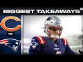 Bears at Patriots BIGGEST TAKEAWAYS: Patriots QB FUTURE & MORE | CBS Sports HQ