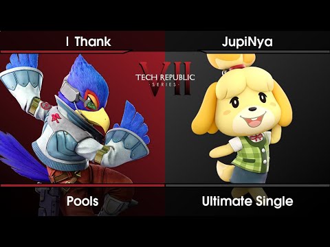 Tech Republic VII Pools - Λ | Thank (Falco) Vs. JupiNya (Isabelle) SSBU Ultimate Tournament