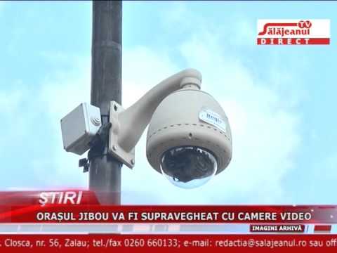 ORASUL JIBOU VA FI SUPRAVEGHEAT CU CAMERE VIDEO