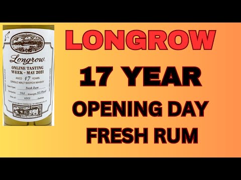 Longrow 17 Year Old Fresh Rum 2021: #497