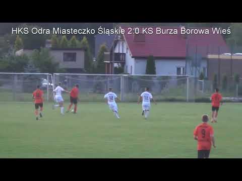 HKS Odra Miasteczko Śląskie 2:0 KS Burza Borowa Wieś