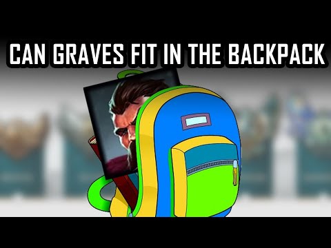 Was This Graves Too Heavy To Fit in The Backpack?