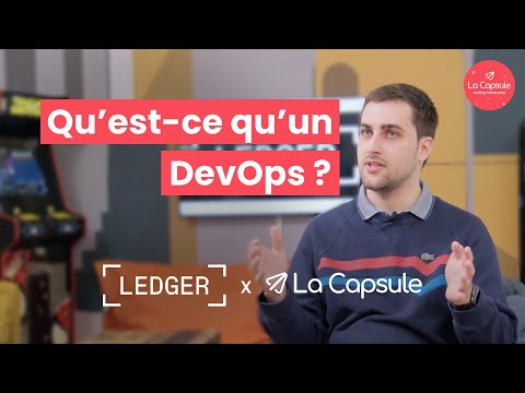 Qu'est ce qu'un Devops?