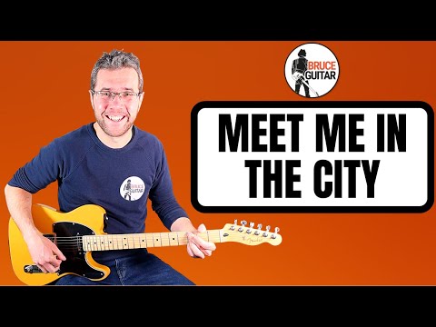 Meet Me In The City - Bruce Springsteen
